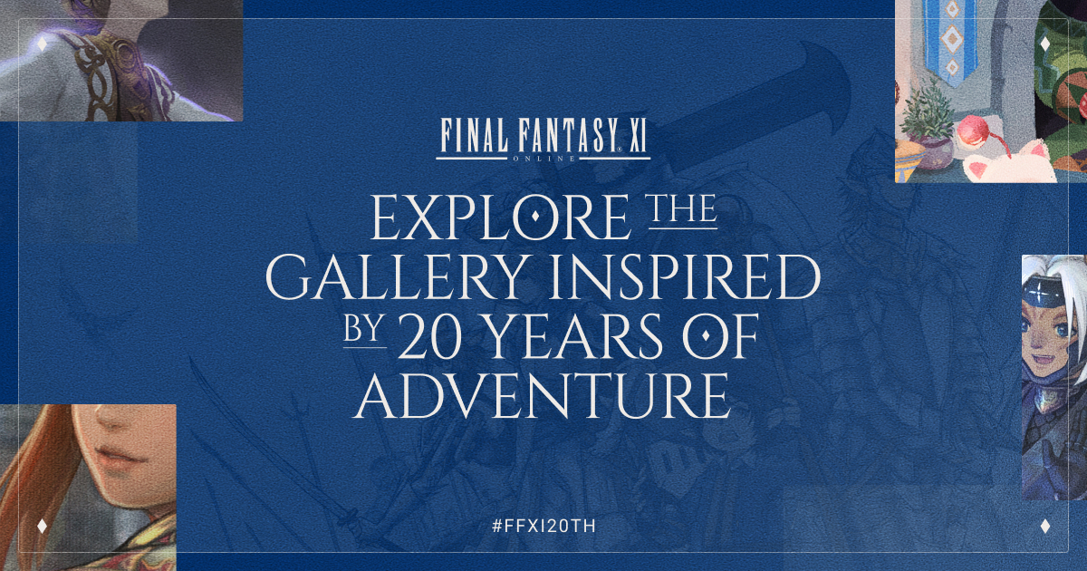 FINAL FANTASY XI on X: A summary of the Q&A from the 20th Anniversary #FFXI  Dev. team Reddit AMA is here! 📝 Alongside questions  answered live in May, additional questions have received